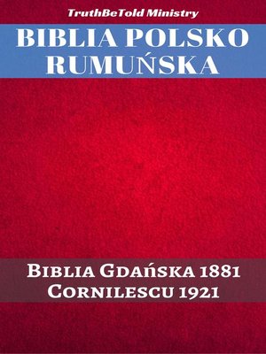cover image of Biblia Polsko Rumuńska